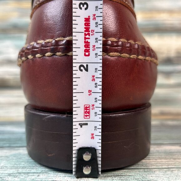 Cole Haan Kiltie Loafers Mens Size 11M Brown Leather Dress Work Formal Tassel - Picture 9 of 11